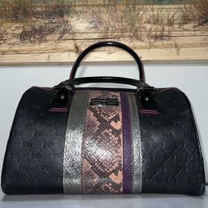 Authentic BALENCIAGA BOSTON BAG w/COA